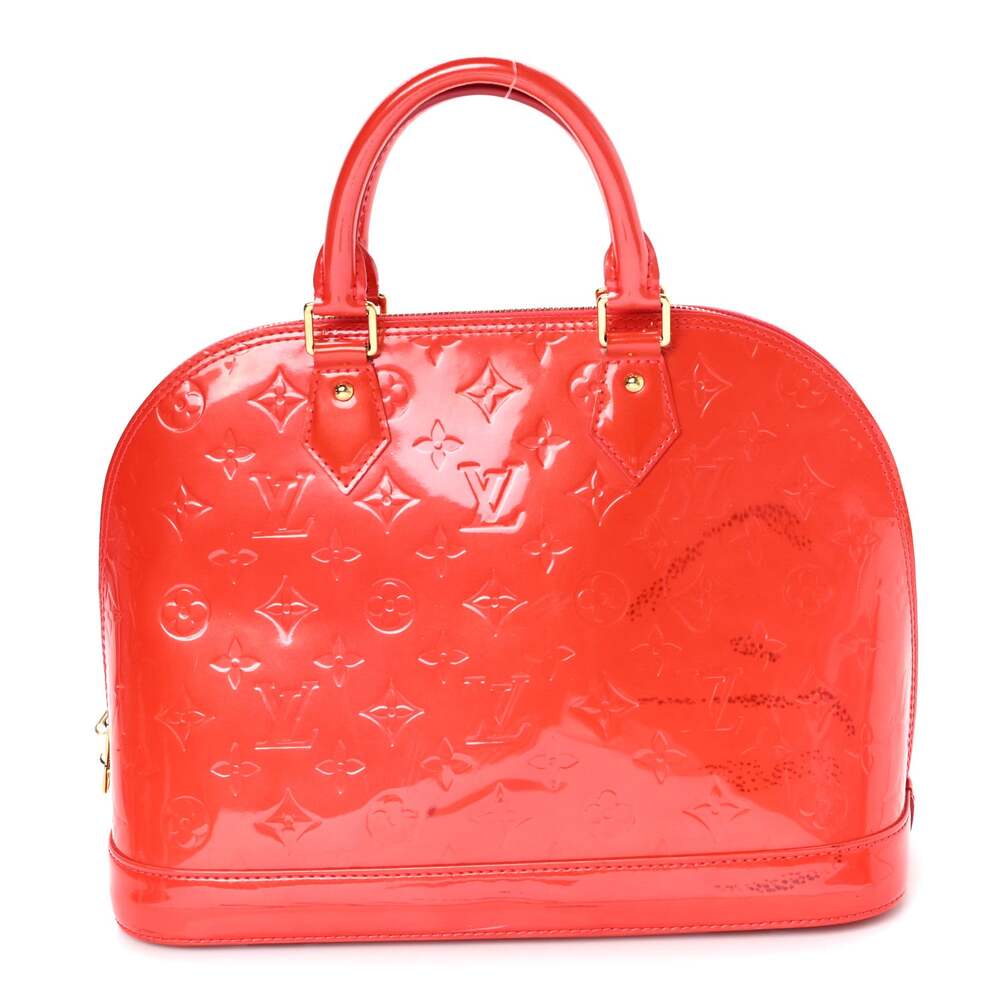 Louis Vuitton Vernis Alma Pm Grenadine #269052L95B